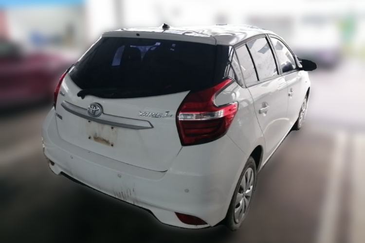 Used Toyota YARiS L Zhi Xuan 2019 1.5E CVT Dynamic Edition China VI compliant Rear Right 45 Deg