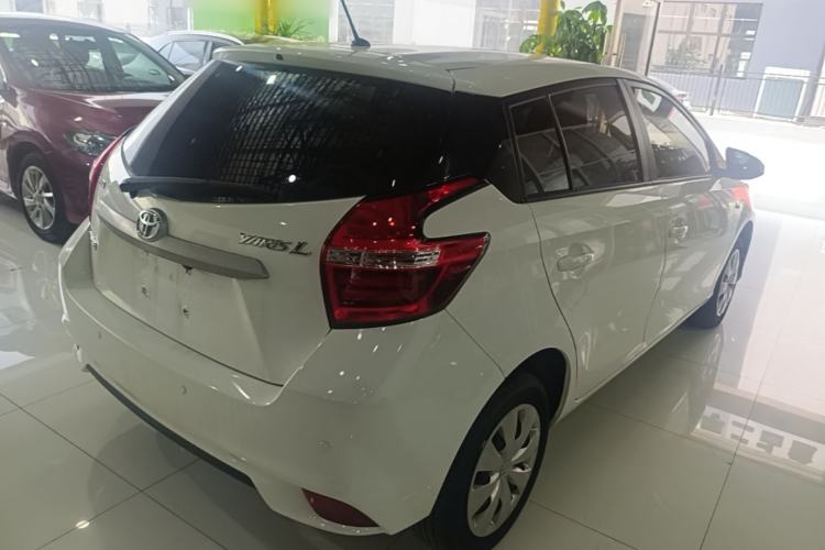Used Toyota YARiS L Zhi Xuan 2019 1.5E CVT Dynamic Edition China VI compliant Rear Right 45 Deg
