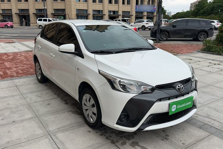 Used Toyota YARiS L Zhi Xuan 2019 1.5E CVT Dynamic Edition China VI compliant Rear Right 45 Deg