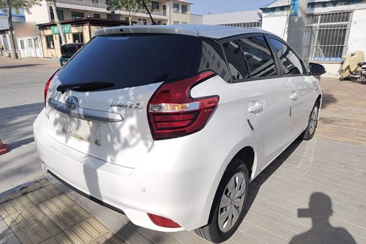 Used Toyota YARiS L Zhi Xuan 2019 1.5E CVT Dynamic Edition China VI compliant Rear Right 45 Deg