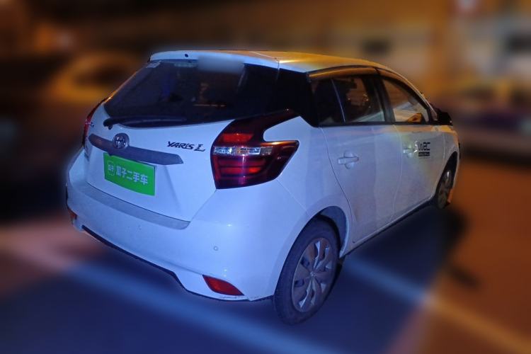 Used Toyota YARiS L Zhi Xuan 2019 1.5E CVT Dynamic Edition China VI compliant Rear Right 45 Deg