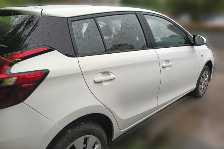 Used Toyota YARiS L Zhi Xuan 2019 1.5E CVT Dynamic Edition China VI compliant Rear Right 45 Deg