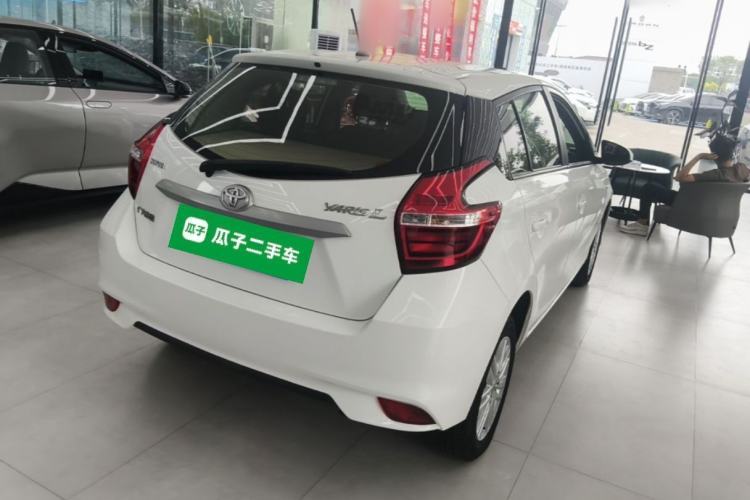 Used Toyota YARiS L Zhi Xuan 2019 1.5E CVT Dynamic Edition China VI compliant Rear Right 45 Deg