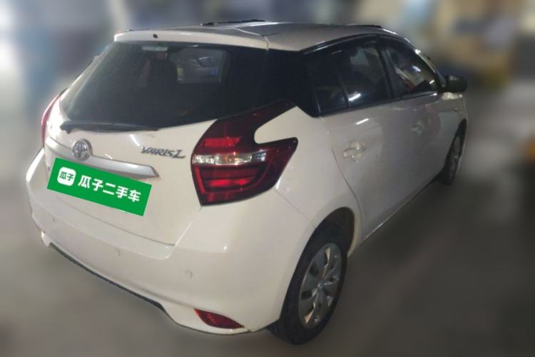Used Toyota YARiS L Zhi Xuan 2019 1.5E CVT Dynamic Edition China VI compliant Rear Right 45 Deg
