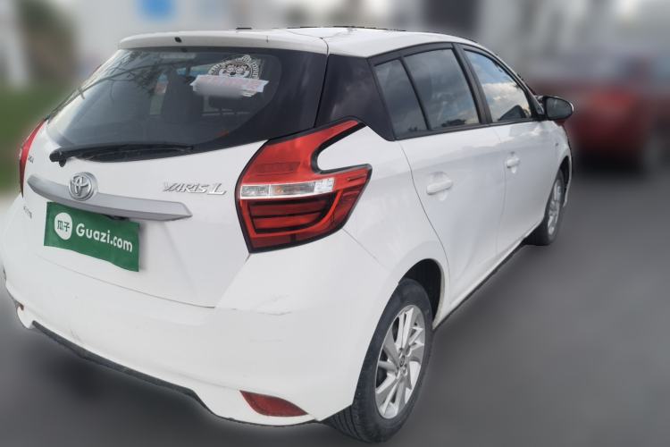 Used Toyota YARiS L Zhi Xuan 2019 1.5E CVT Dynamic Edition China VI compliant Rear Right 45 Deg