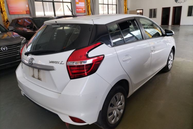 Used Toyota YARiS L Zhi Xuan 2019 1.5E CVT Dynamic Edition China VI compliant Rear Right 45 Deg