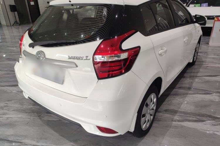 Used Toyota YARiS L Zhi Xuan 2019 1.5E CVT Dynamic Edition China VI compliant Rear Right 45 Deg