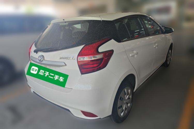 Used Toyota YARiS L Zhi Xuan 2019 1.5E CVT Dynamic Edition China VI compliant Rear Right 45 Deg