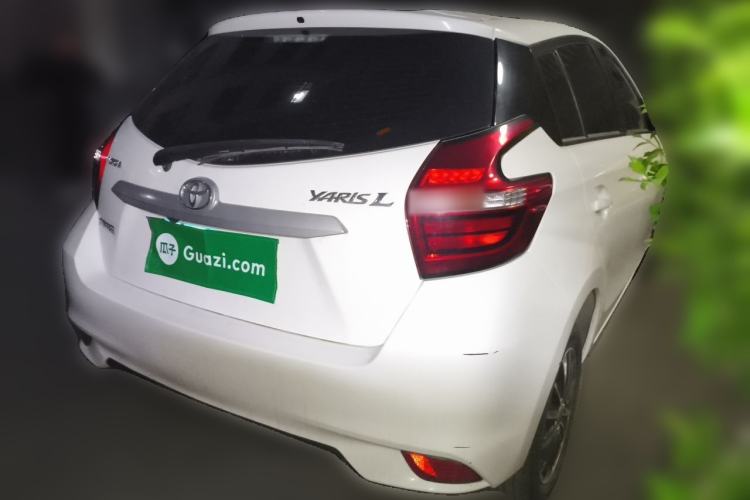 Used Toyota YARiS L Zhi Xuan 2019 1.5E CVT Dynamic Edition China VI compliant Rear Right 45 Deg