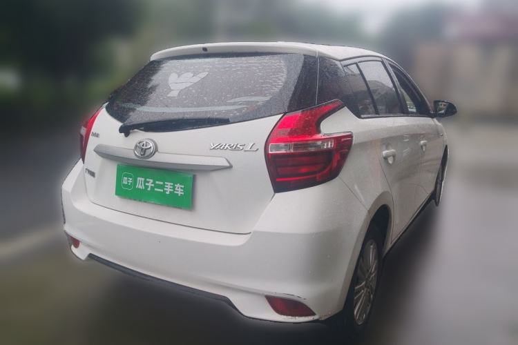 Used Toyota YARiS L Zhi Xuan 2019 1.5E CVT Dynamic Edition China VI compliant Rear Right 45 Deg