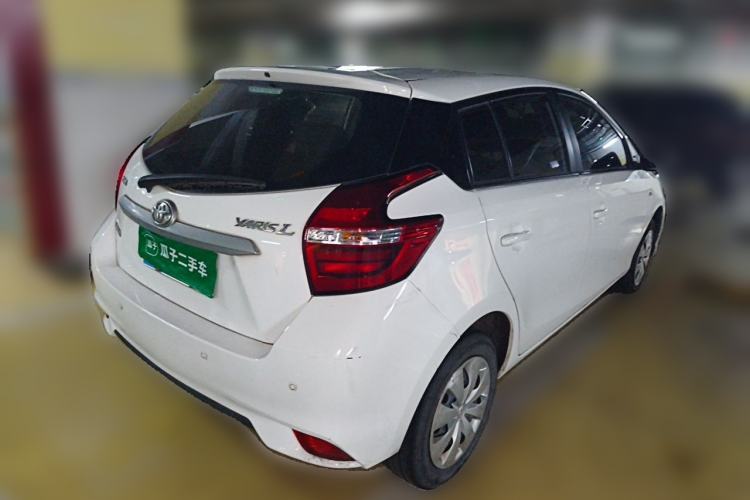 Used Toyota YARiS L Zhi Xuan 2019 1.5E CVT Dynamic Edition China VI compliant Rear Right 45 Deg