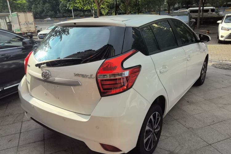 Used Toyota YARiS L Zhi Xuan 2019 1.5E CVT Dynamic Edition China VI compliant Rear Right 45 Deg