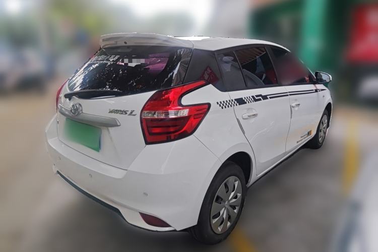 Used Toyota YARiS L Zhi Xuan 2019 1.5E CVT Dynamic Edition China VI compliant Rear Right 45 Deg
