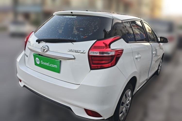 Used Toyota YARiS L Zhi Xuan 2019 1.5E CVT Dynamic Edition China VI compliant Rear Right 45 Deg