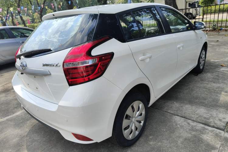 Used Toyota YARiS L Zhi Xuan 2019 1.5E CVT Dynamic Edition China VI compliant Rear Right 45 Deg