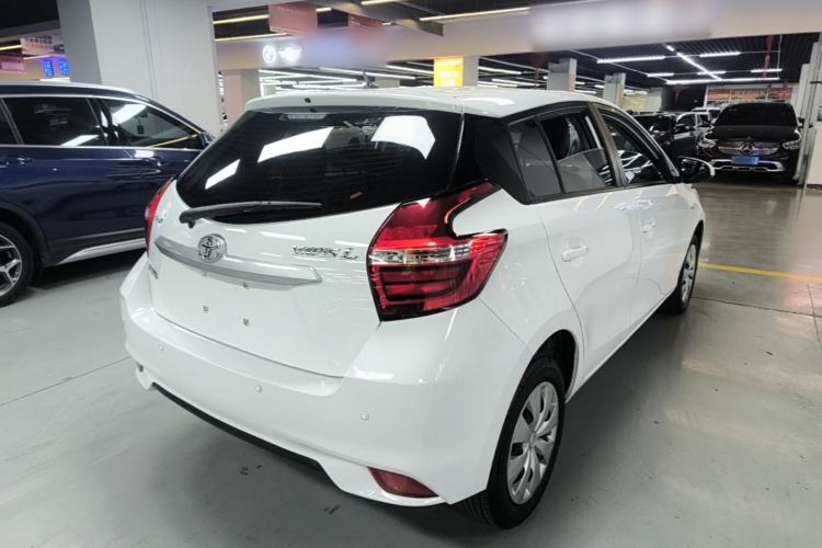 Used Toyota YARiS L Zhi Xuan 2019 1.5E CVT Dynamic Edition China VI compliant Rear Right 45 Deg