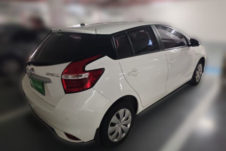 Used Toyota YARiS L Zhi Xuan 2019 1.5E CVT Dynamic Edition China VI compliant Rear Right 45 Deg