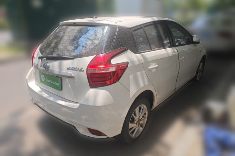 Used Toyota YARiS L Zhi Xuan 2019 1.5E CVT Dynamic Edition China VI compliant Rear Right 45 Deg