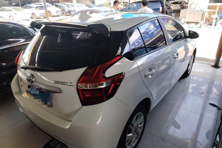 Used Toyota YARiS L Zhi Xuan 2019 1.5E CVT Dynamic Edition China VI compliant Rear Right 45 Deg