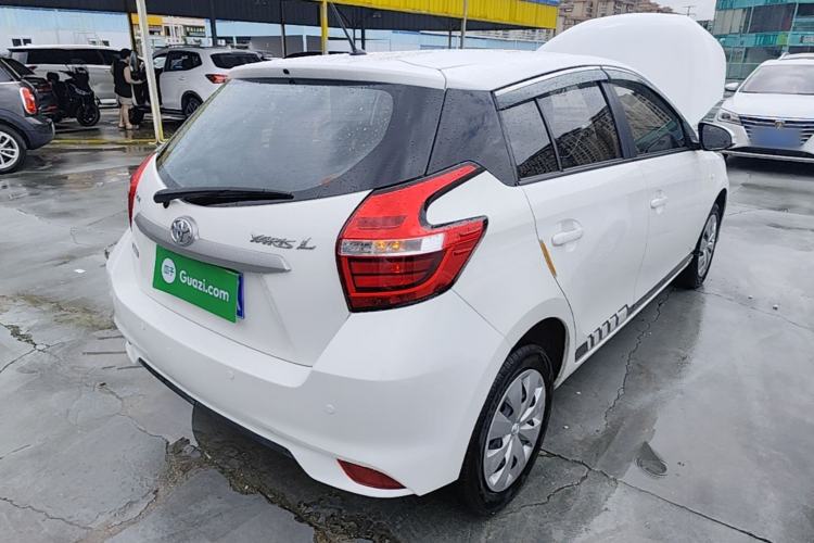 Used Toyota YARiS L Zhi Xuan 2019 1.5E CVT Dynamic Edition China VI compliant Rear Right 45 Deg