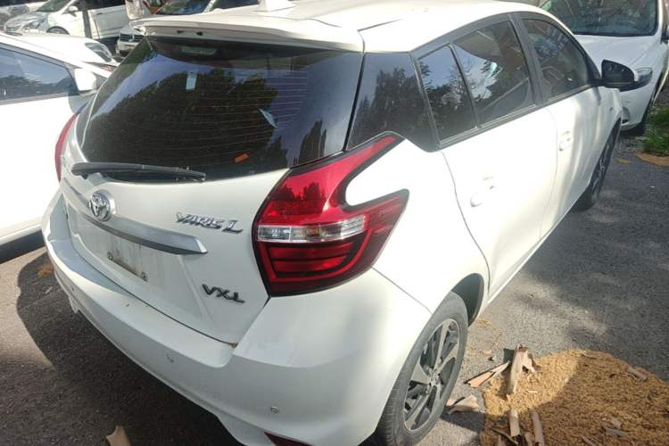 Used Toyota YARiS L Zhi Xuan 2019 1.5E CVT Dynamic Edition China VI compliant Rear Right 45 Deg