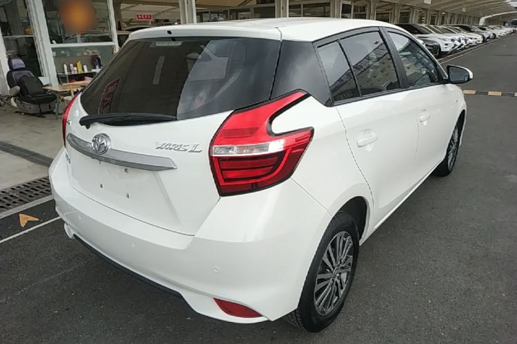 Used Toyota YARiS L Zhi Xuan 2019 1.5E CVT Dynamic Edition China VI compliant Rear Right 45 Deg