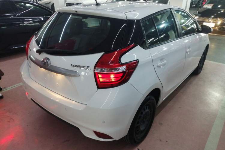 Used Toyota YARiS L Zhi Xuan 2019 1.5E CVT Dynamic Edition China VI compliant Rear Right 45 Deg