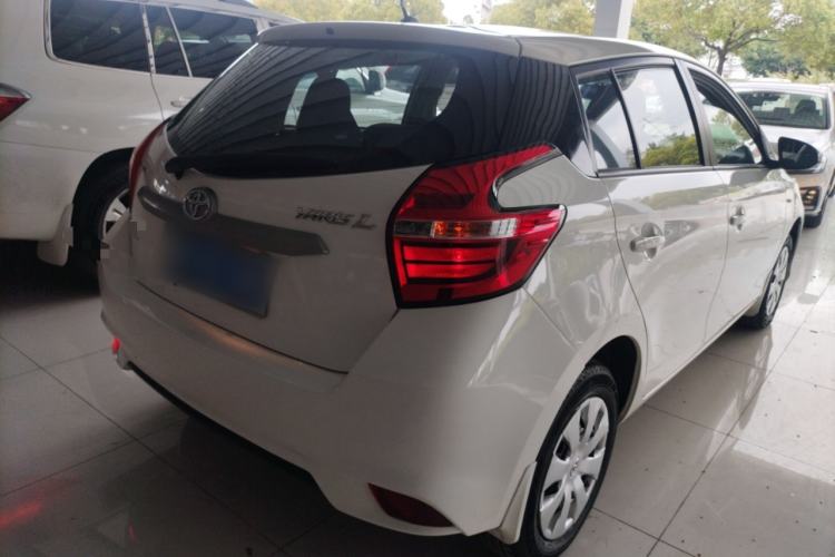 Used Toyota YARiS L Zhi Xuan 2019 1.5E CVT Dynamic Edition China VI compliant Rear Right 45 Deg
