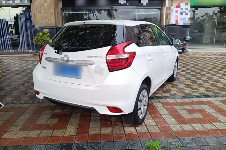 Used Toyota YARiS L Zhi Xuan 2019 1.5E CVT Dynamic Edition China VI compliant Rear Right 45 Deg