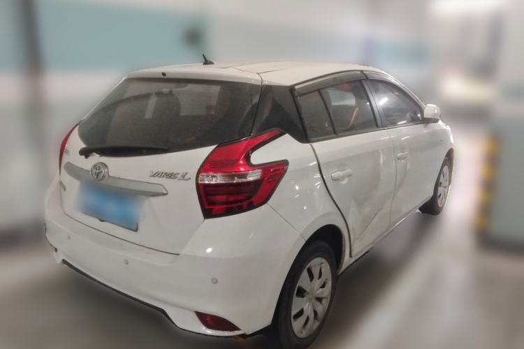 Used Toyota YARiS L Zhi Xuan 2019 1.5E CVT Dynamic Edition China VI compliant Rear Right 45 Deg
