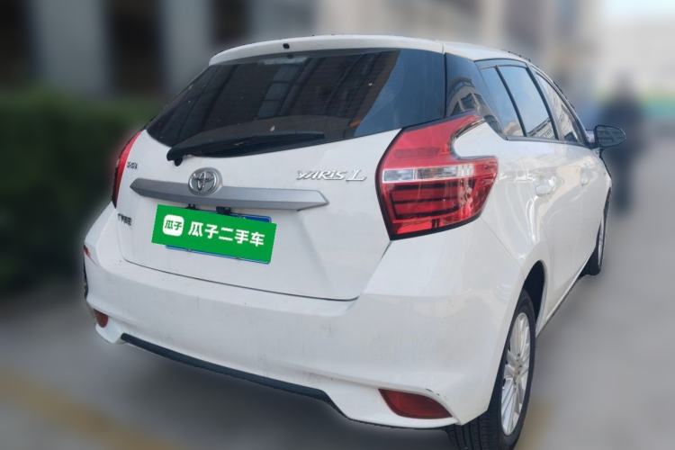 Used Toyota YARiS L Zhi Xuan 2019 1.5E CVT Enhanced Version China VI Standard Rear Right 45 Deg