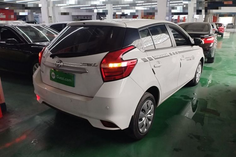 Used Toyota YARiS L Zhi Xuan 2019 1.5E CVT Dynamic Edition China VI compliant Rear Right 45 Deg