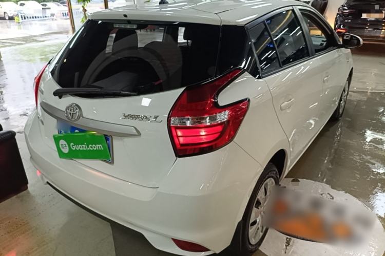 Used Toyota YARiS L Zhi Xuan 2019 1.5E CVT Dynamic Edition China VI compliant Rear Right 45 Deg