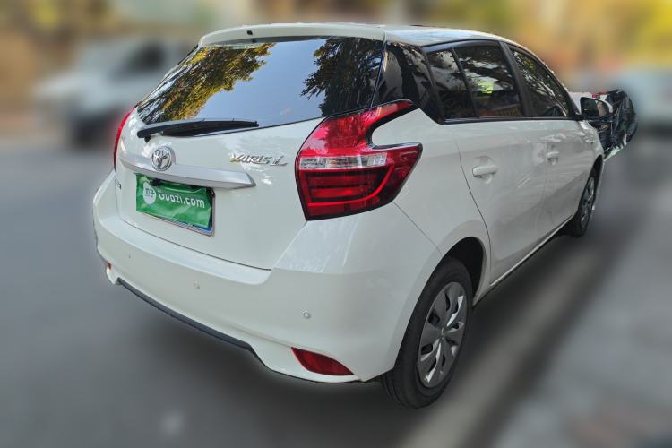 Used Toyota YARiS L Zhi Xuan 2019 1.5E CVT Dynamic Edition China VI compliant Rear Right 45 Deg