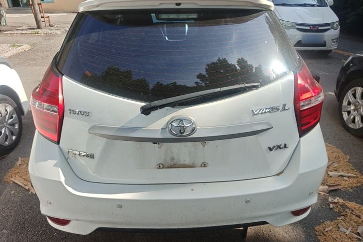 Used Toyota YARiS L Zhi Xuan 2019 1.5E CVT Dynamic Edition China VI compliant Rear