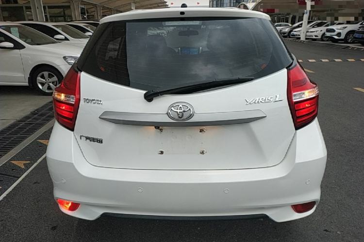 Used Toyota YARiS L Zhi Xuan 2019 1.5E CVT Dynamic Edition China VI compliant Rear