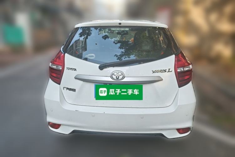 Used Toyota YARiS L Zhi Xuan 2019 1.5E CVT Dynamic Edition China VI compliant Rear