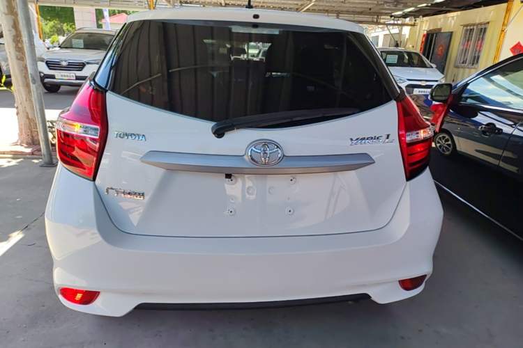 Used Toyota YARiS L Zhi Xuan 2019 1.5E CVT Dynamic Edition China VI compliant Rear