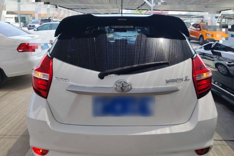 Used Toyota YARiS L Zhi Xuan 2019 1.5E CVT Dynamic Edition China VI compliant Rear