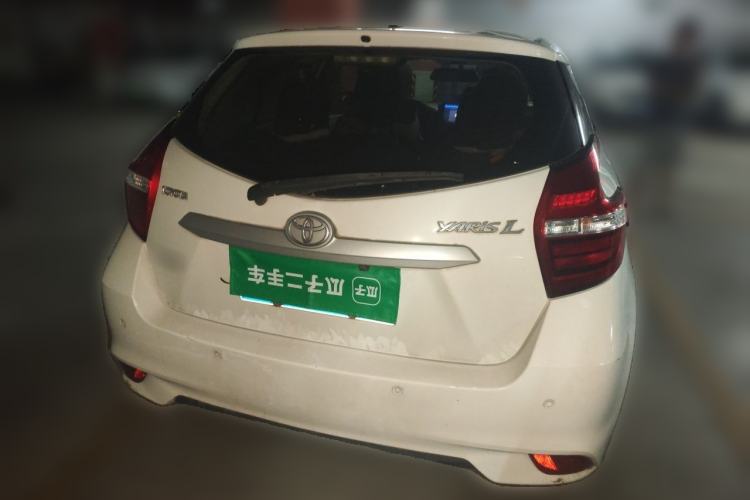 Used Toyota YARiS L Zhi Xuan 2019 1.5E CVT Dynamic Edition China VI compliant Rear