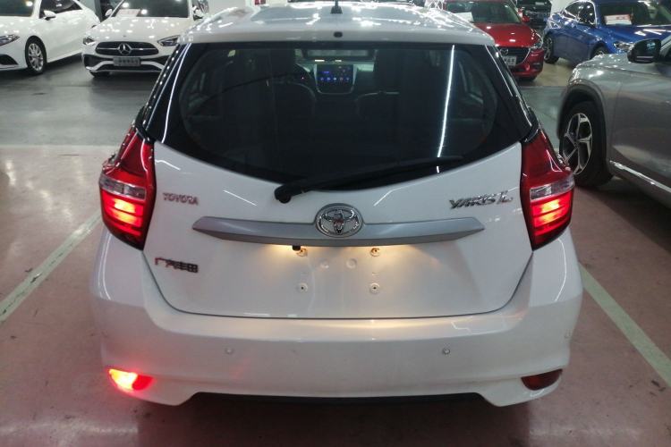 Used Toyota YARiS L Zhi Xuan 2019 1.5E CVT Dynamic Edition China VI compliant Rear