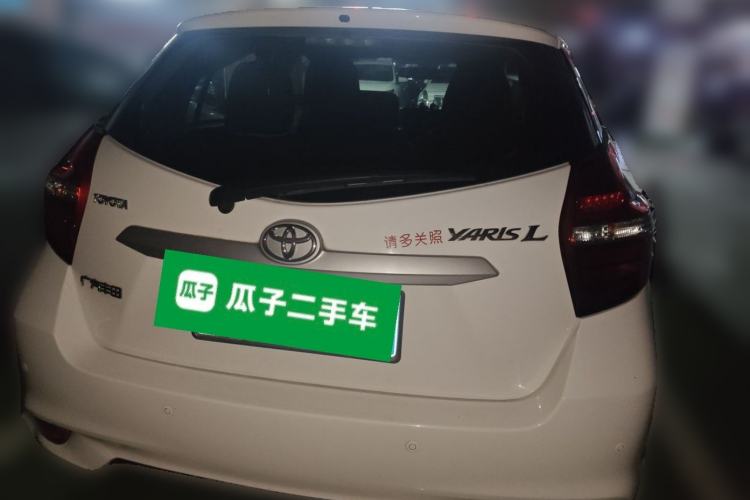 Used Toyota YARiS L Zhi Xuan 2019 1.5E CVT Dynamic Edition China VI compliant Rear