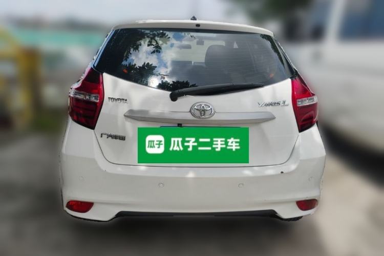 Used Toyota YARiS L Zhi Xuan 2019 1.5E CVT Dynamic Edition China VI compliant Rear