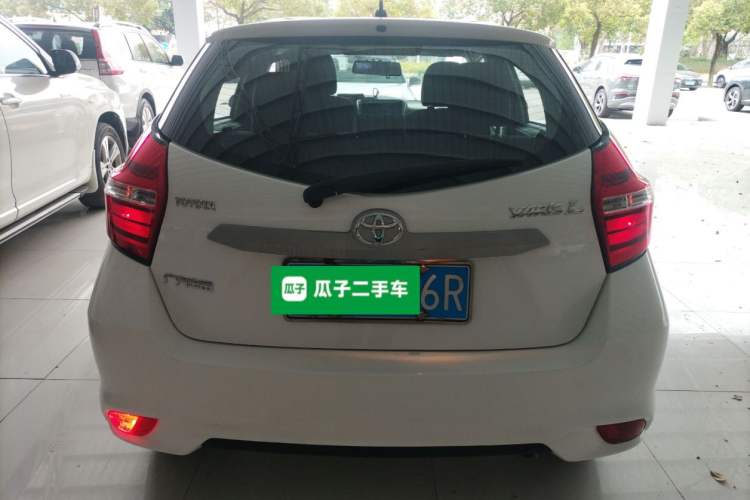 Used Toyota YARiS L Zhi Xuan 2019 1.5E CVT Dynamic Edition China VI compliant Rear
