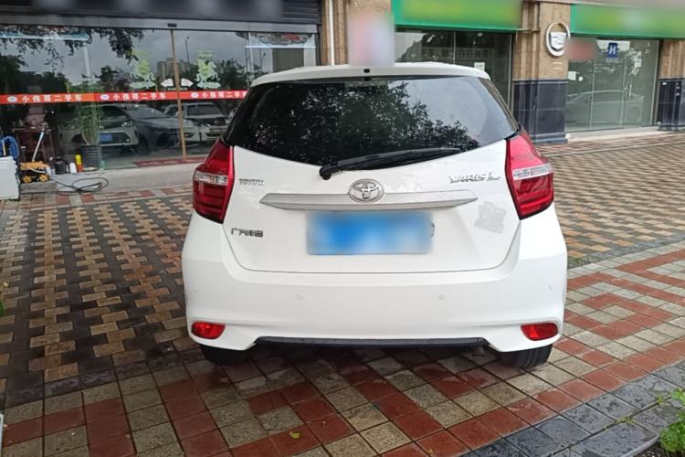 Used Toyota YARiS L Zhi Xuan 2019 1.5E CVT Dynamic Edition China VI compliant Rear
