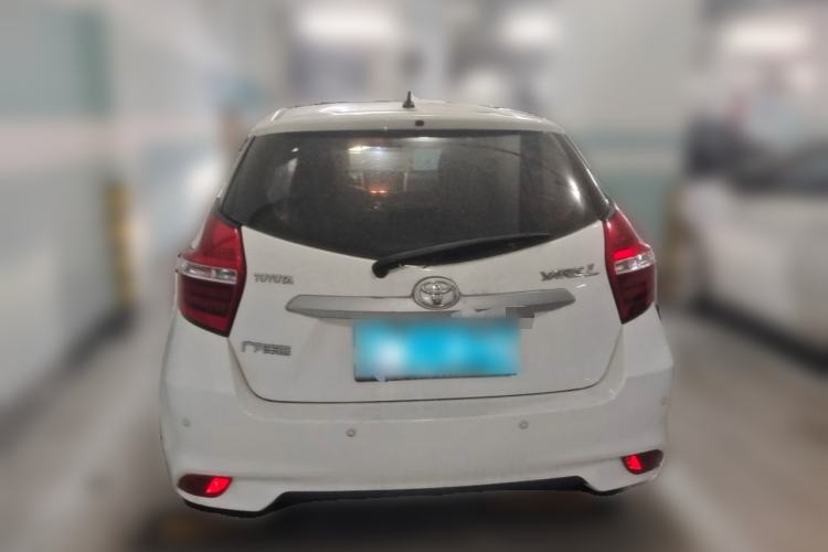Used Toyota YARiS L Zhi Xuan 2019 1.5E CVT Dynamic Edition China VI compliant Rear