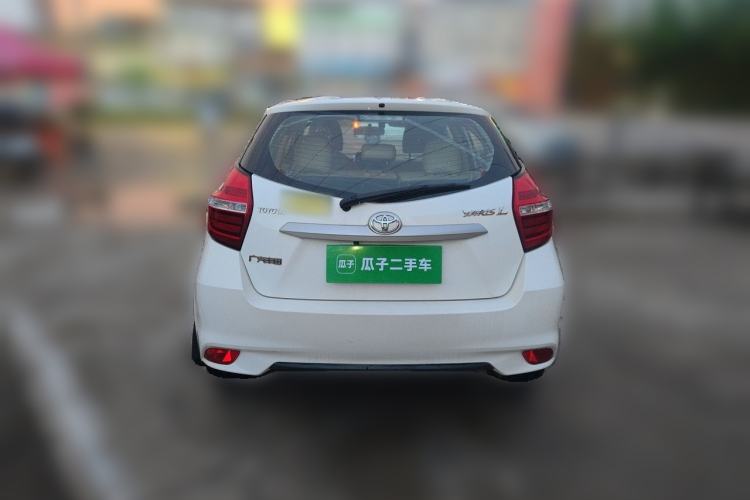 Used Toyota YARiS L Zhi Xuan 2019 1.5E CVT Dynamic Edition China VI compliant Rear