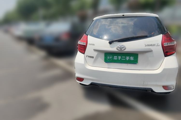 Used Toyota YARiS L Zhi Xuan 2019 1.5E CVT Dynamic Edition China VI compliant Rear