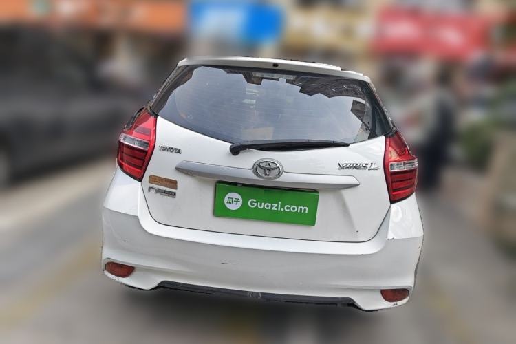 Used Toyota YARiS L Zhi Xuan 2019 1.5E CVT Dynamic Edition China VI compliant Rear