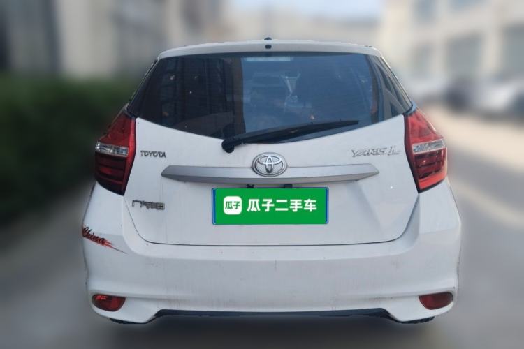 Used Toyota YARiS L Zhi Xuan 2019 1.5E CVT Enhanced Version China VI Standard Rear